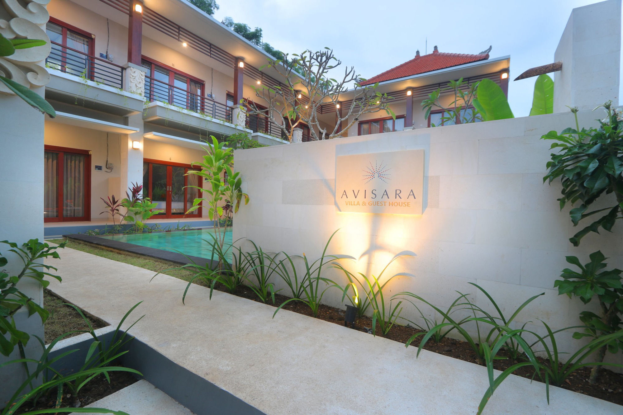 Avisara Villa & Suite Nusa Dua  Eksteriør bilde